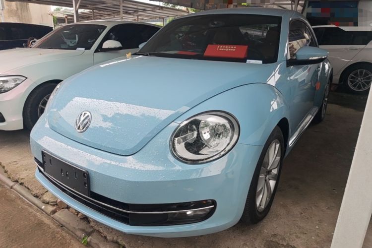 Used Volkswagen Beetle 2015 280TSI Guazi used car, China used car export, Used car for sale, Used cars, Cheapest cars for sale