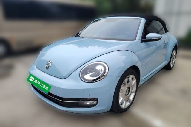 Used Volkswagen Beetle 2015 180TSI Convertible Edition