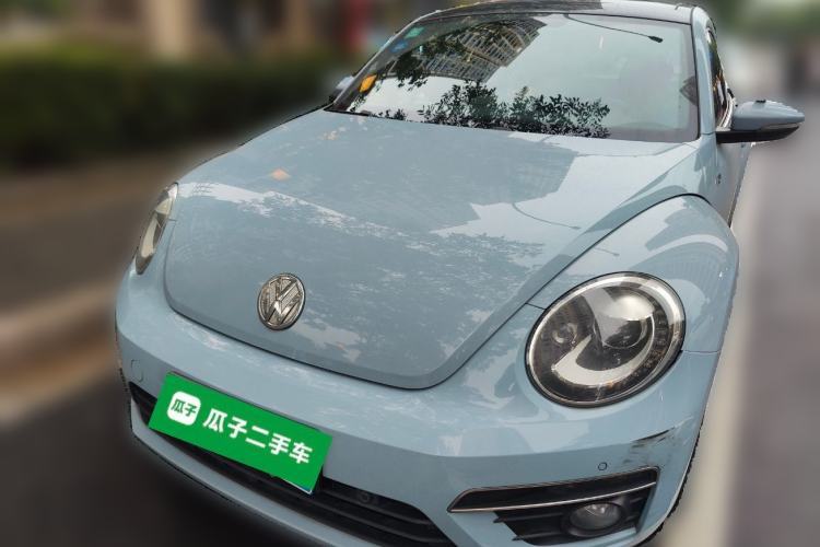 Used Volkswagen Beetle 2015 380TSI Guazi used car, China used car export, Used car for sale, Used  cars, Cheapest cars for sale
