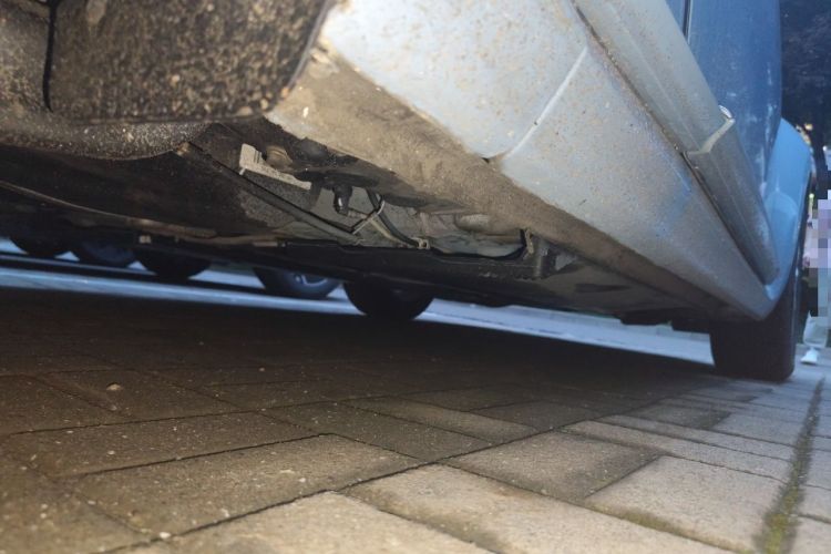 Used Volkswagen Beetle 2015 180TSI model Chassis Rear Right