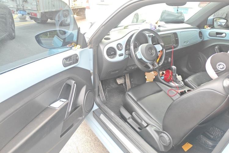 Used Volkswagen Beetle 2015 180TSI model Driver Seat