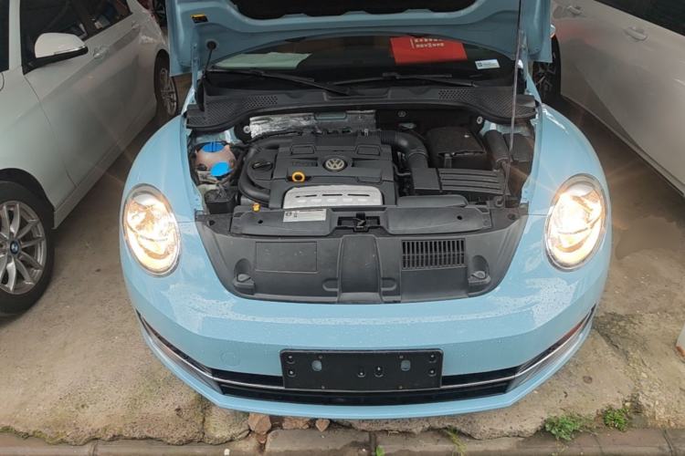 Used Volkswagen Beetle 2015 280TSI Engine Bay