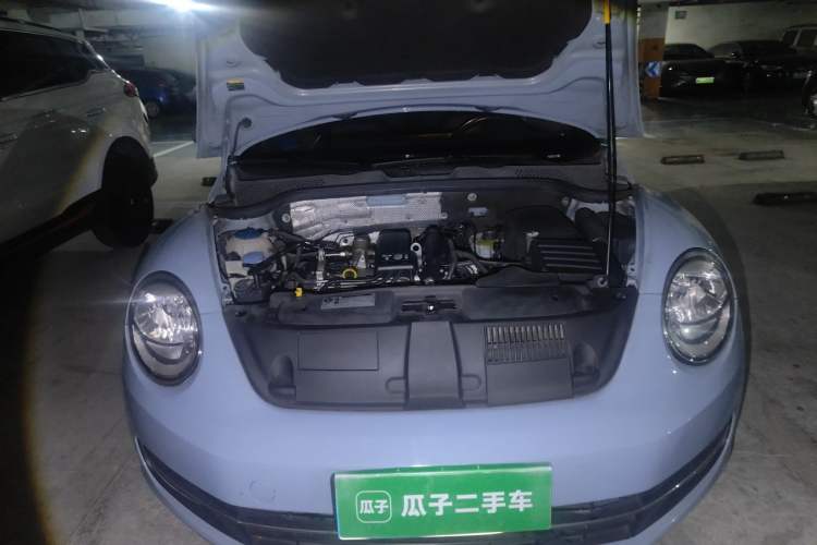 Used Volkswagen Beetle 2015 180TSI model Engine Bay