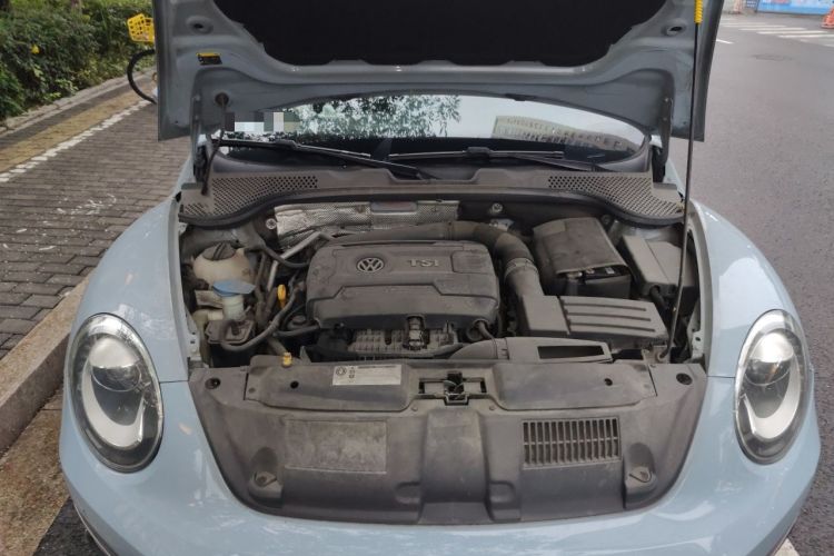 Used Volkswagen Beetle 2015 380TSI Engine Bay