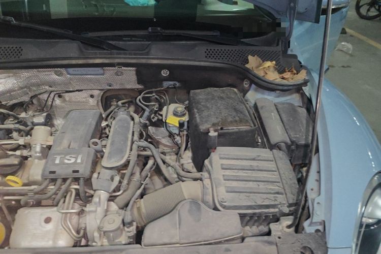 Used Volkswagen Beetle 2015 180TSI model Engine Bay Left