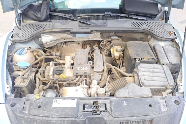 Used Volkswagen Beetle 2015 180TSI model Engine Bay