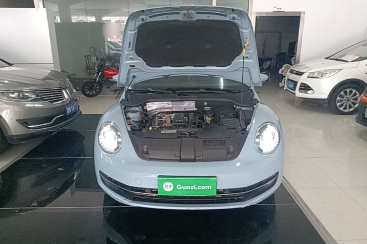 Used Volkswagen Beetle 2015 180TSI model Engine Bay