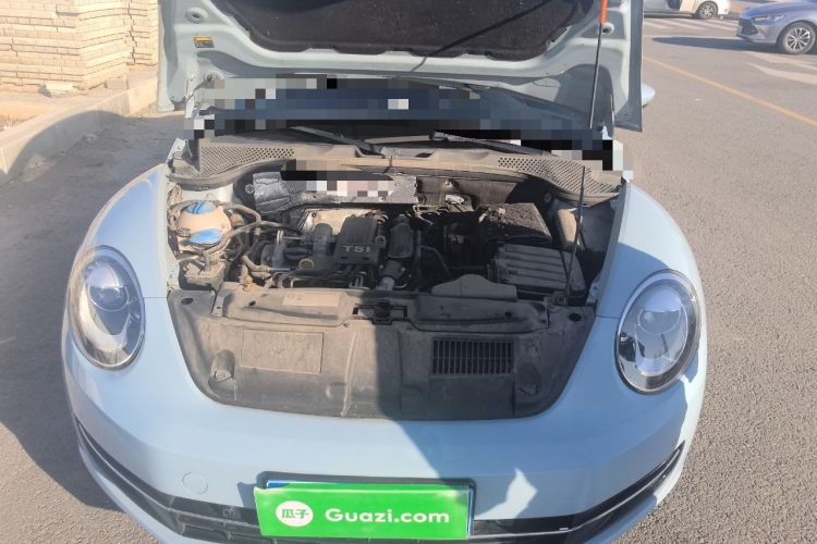 Used Volkswagen Beetle 2015 180TSI model Engine Bay