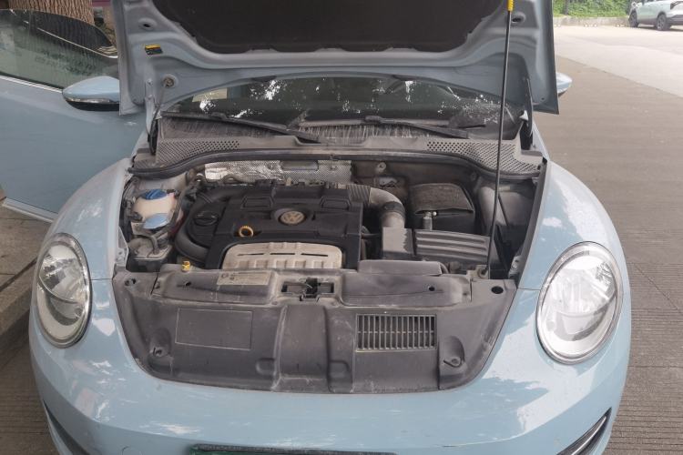 Used Volkswagen Beetle 2015 280TSI Engine Bay