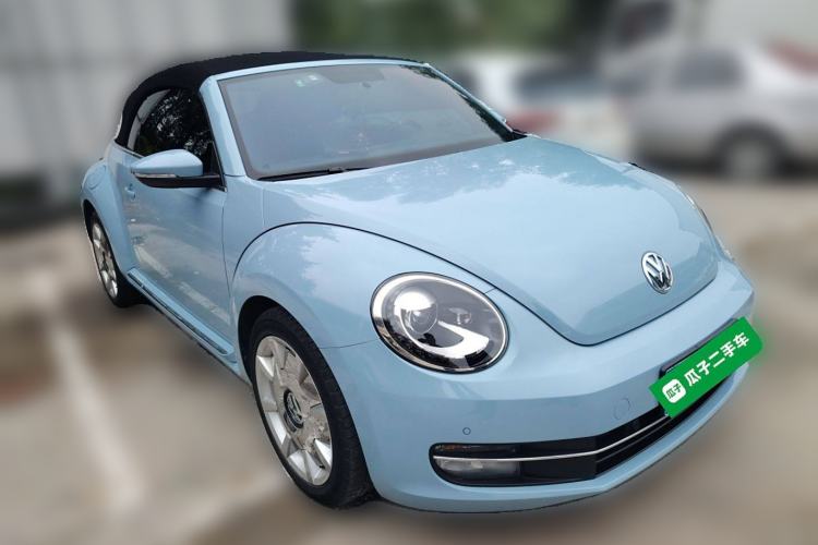 Used Volkswagen Beetle 2015 180TSI Convertible Edition Exterior 2