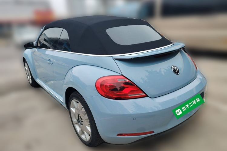 Used Volkswagen Beetle 2015 180TSI Convertible Edition Exterior 3