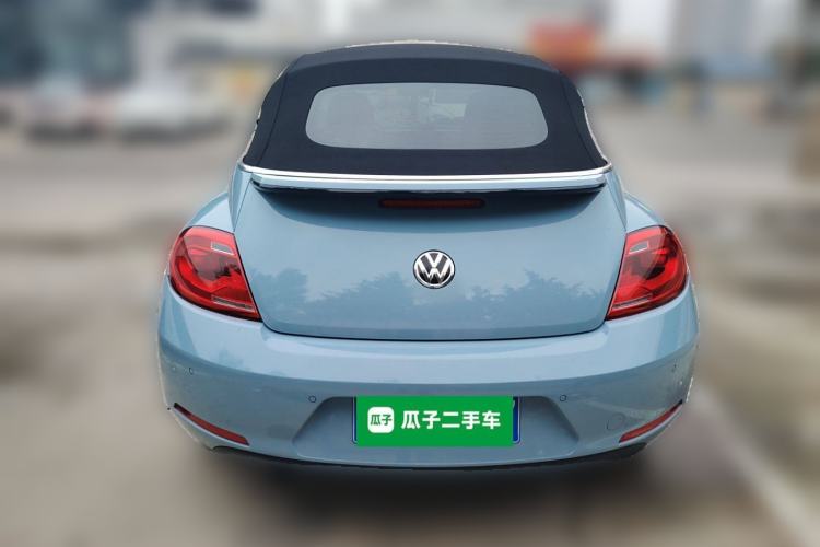 Used Volkswagen Beetle 2015 180TSI Convertible Edition Exterior 4