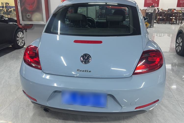 Used Volkswagen Beetle 2015 180TSI model Exterior 4
