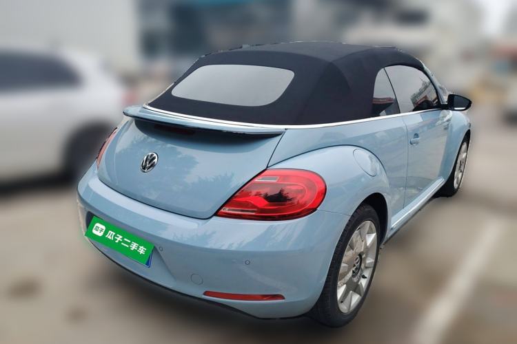 Used Volkswagen Beetle 2015 180TSI Convertible Edition Exterior 5