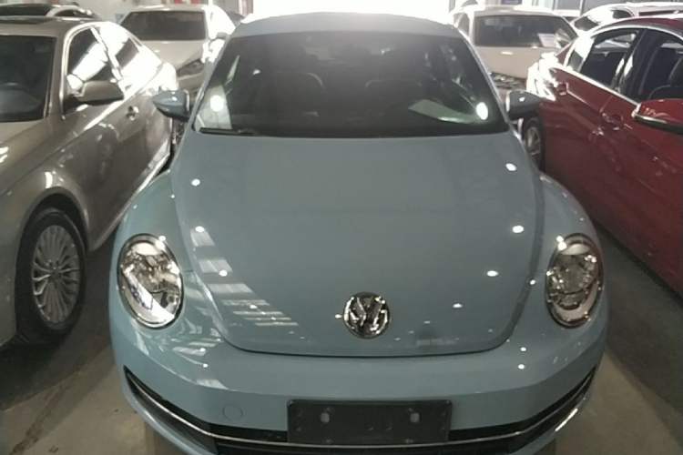 Used Volkswagen Beetle 2015 180TSI model Front