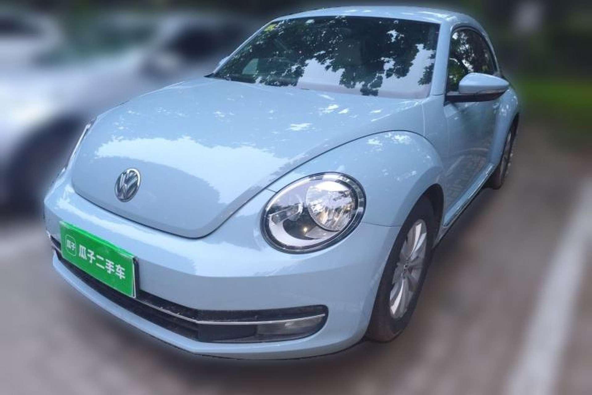 Used Volkswagen Beetle 2015 180TSI model Front Left 45 Deg