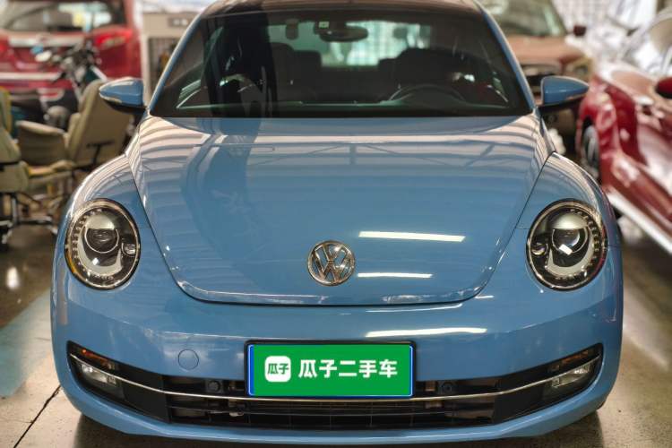 Used Volkswagen Beetle 2015 180TSI model Front