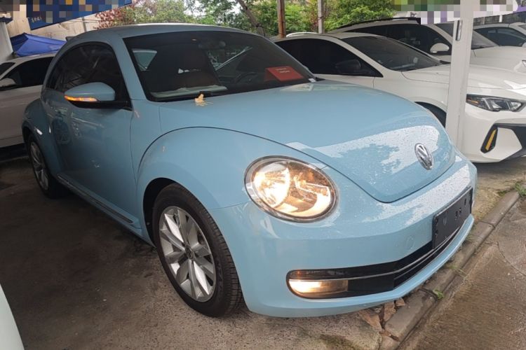 Used Volkswagen Beetle 2015 280TSI Front Right 45 Deg