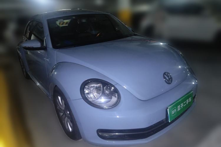 Used Volkswagen Beetle 2015 180TSI model Front Right 45 Deg