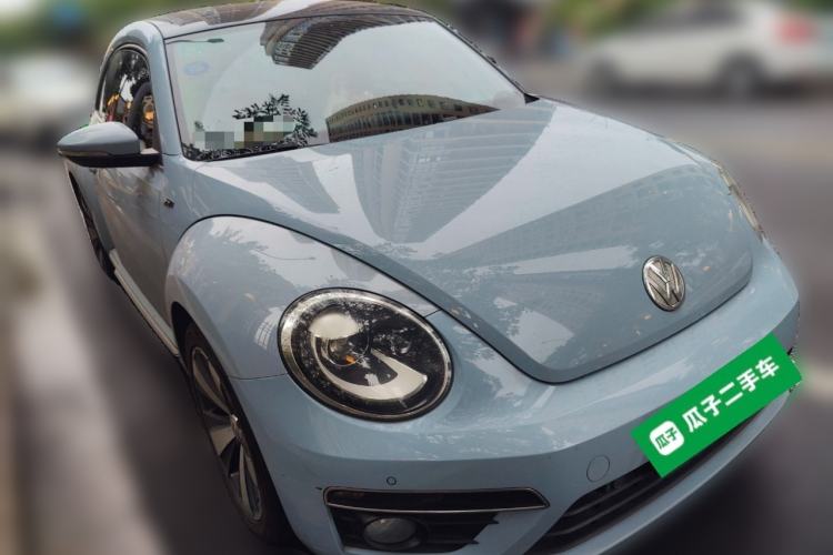 Used Volkswagen Beetle 2015 380TSI Front Right 45 Deg