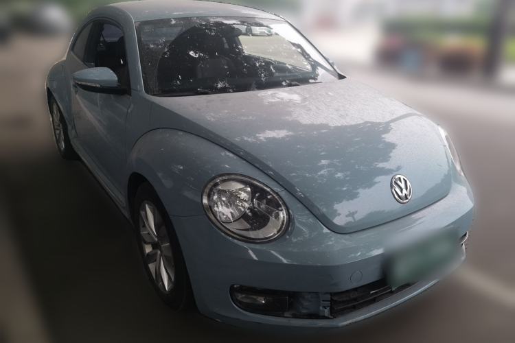 Used Volkswagen Beetle 2015 280TSI Front Right 45 Deg