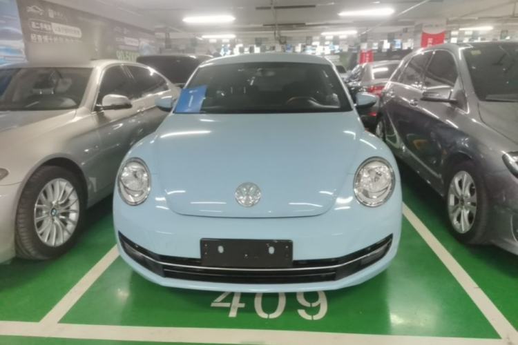 Used Volkswagen Beetle 2015 180TSI model Front