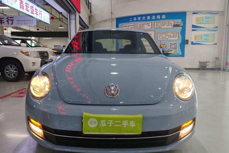 Used Volkswagen Beetle 2015 180TSI model Front