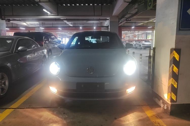 Used Volkswagen Beetle 2015 180TSI model Front