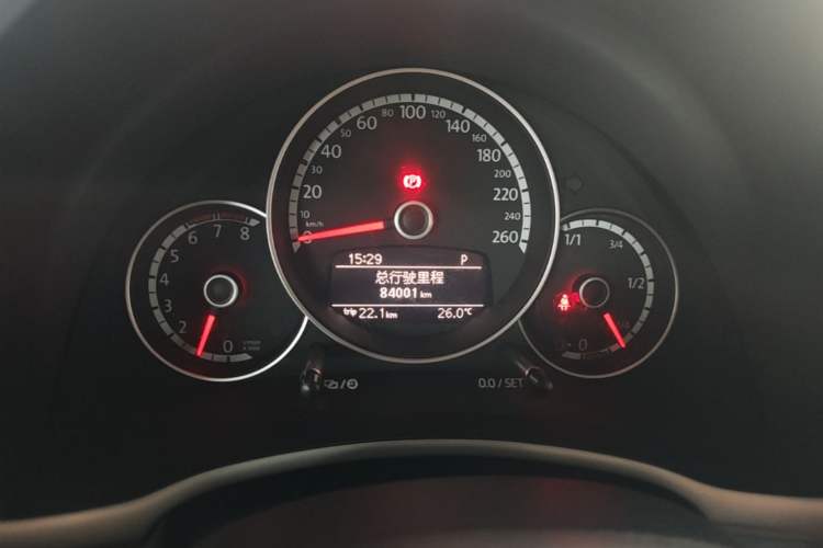 Used Volkswagen Beetle 2015 280TSI Instrument Cluster