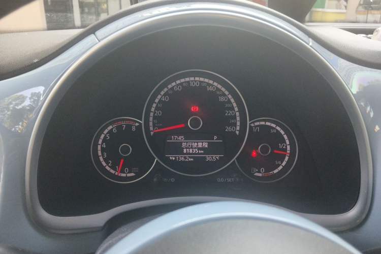 Used Volkswagen Beetle 2015 180TSI model Instrument Cluster