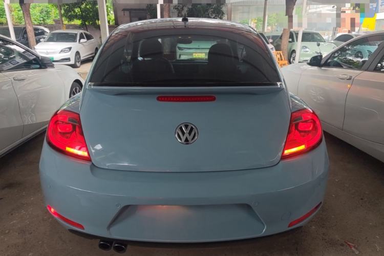 Used Volkswagen Beetle 2015 280TSI Rear