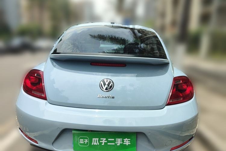 Used Volkswagen Beetle 2015 180TSI model Rear