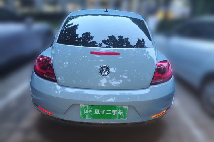 Used Volkswagen Beetle 2015 180TSI model Rear