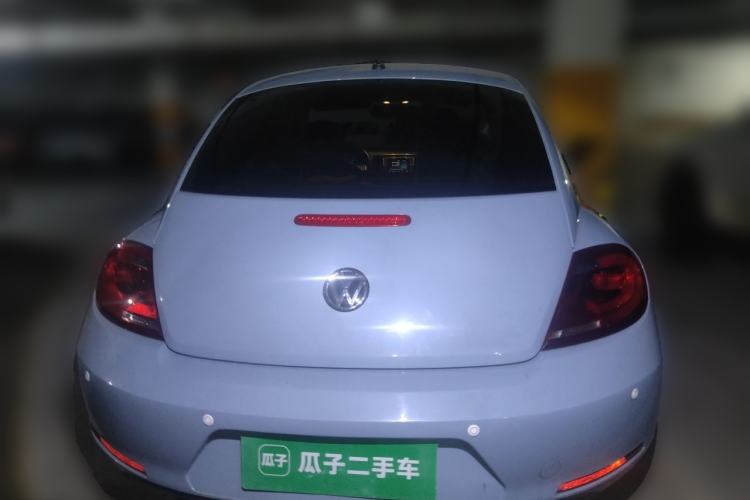 Used Volkswagen Beetle 2015 180TSI model Rear