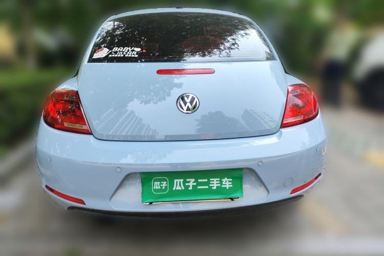 Used Volkswagen Beetle 2015 180TSI model Rear