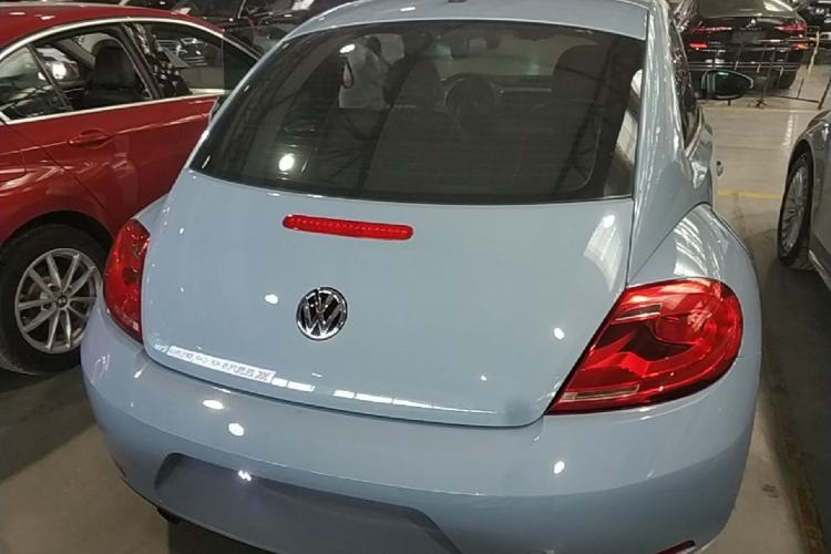 Used Volkswagen Beetle 2015 180TSI model Rear
