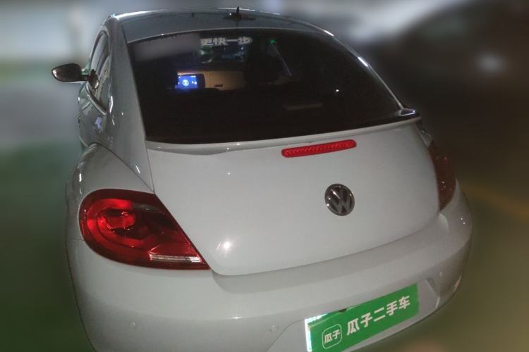 Used Volkswagen Beetle 2015 180TSI model Rear