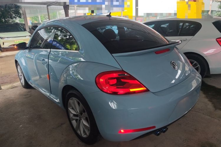Used Volkswagen Beetle 2015 280TSI Rear Left 45 Deg