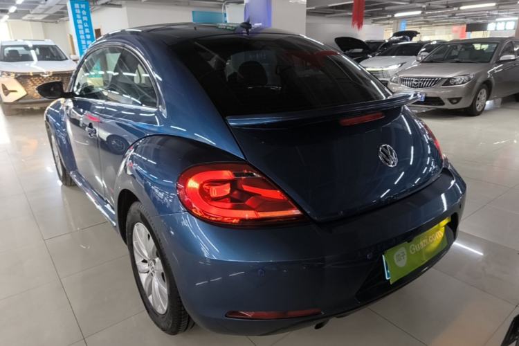 Used Volkswagen Beetle 2015 180TSI model Rear Left 45 Deg