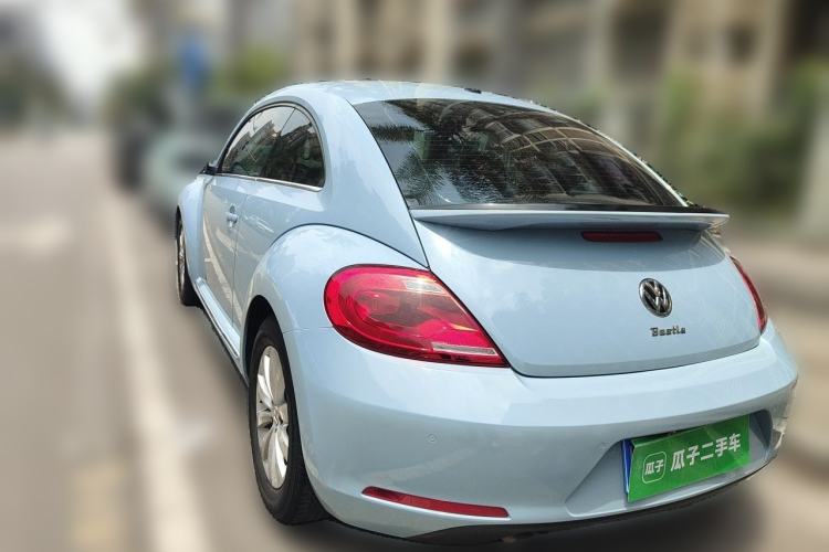 Used Volkswagen Beetle 2015 180TSI model Rear Left 45 Deg
