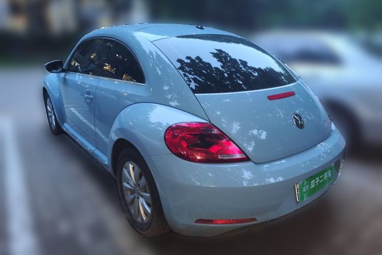 Used Volkswagen Beetle 2015 180TSI model Rear Left 45 Deg