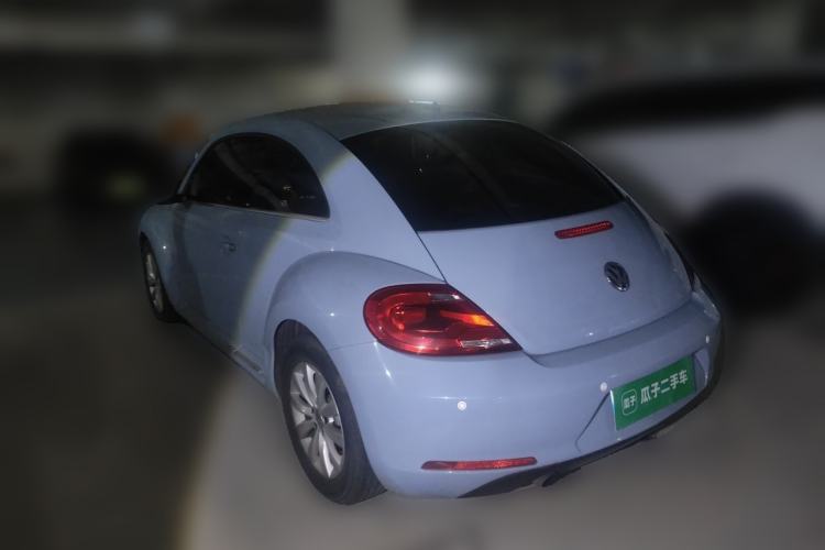 Used Volkswagen Beetle 2015 180TSI model Rear Left 45 Deg