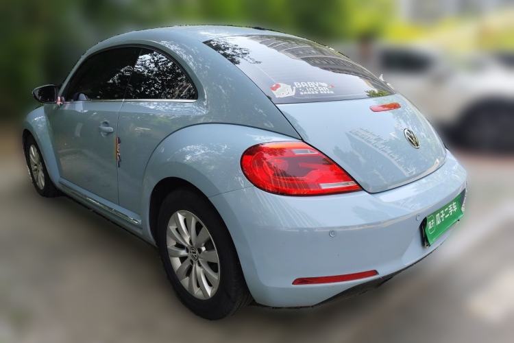 Used Volkswagen Beetle 2015 180TSI model Rear Left 45 Deg