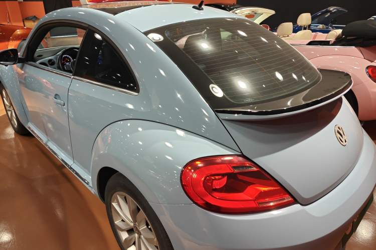 Used Volkswagen Beetle 2015 280TSI Rear Left 45 Deg