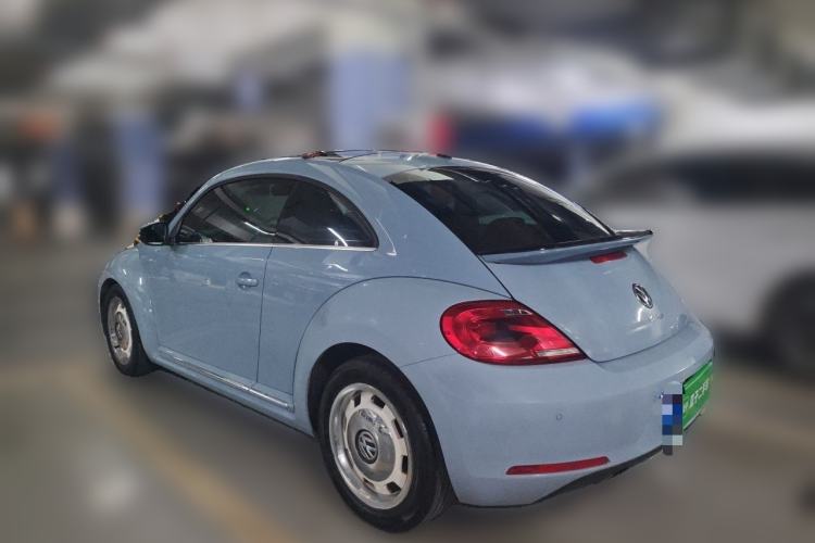 Used Volkswagen Beetle 2015 180TSI model Rear Left 45 Deg