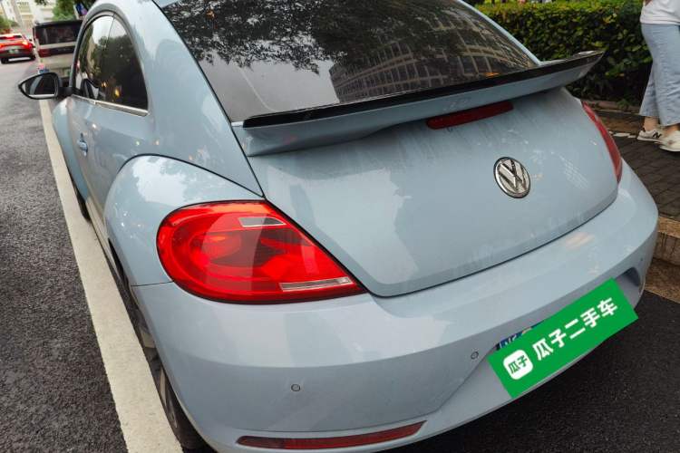 Used Volkswagen Beetle 2015 380TSI Rear Left 45 Deg