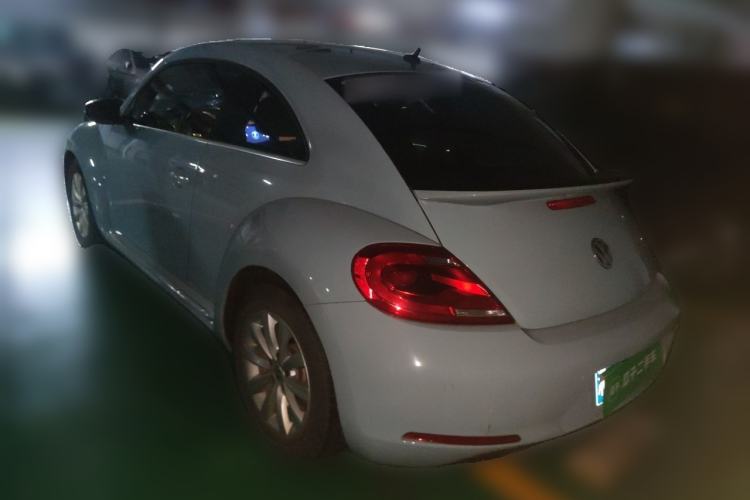 Used Volkswagen Beetle 2015 180TSI model Rear Left 45 Deg