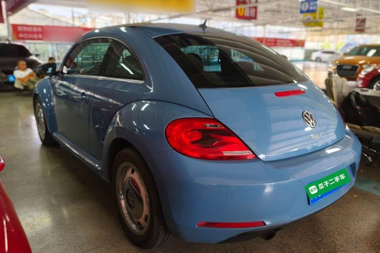Used Volkswagen Beetle 2015 180TSI model Rear Left 45 Deg