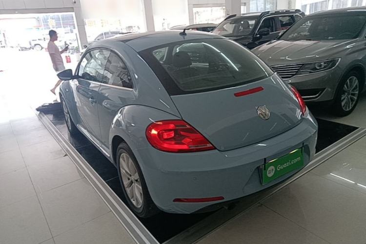 Used Volkswagen Beetle 2015 180TSI model Rear Left 45 Deg