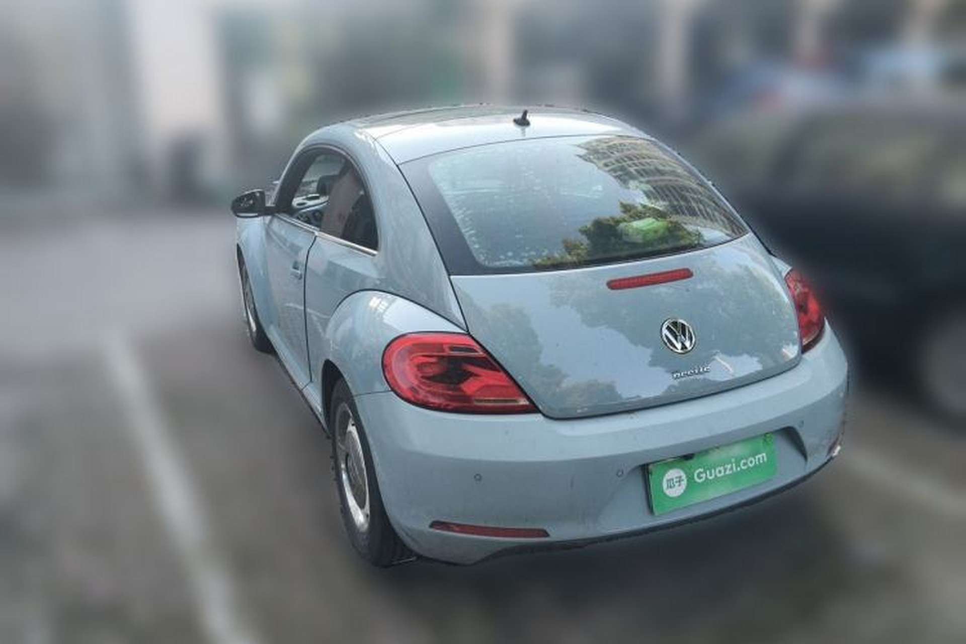 Used Volkswagen Beetle 2015 180TSI model Rear Left 45 Deg